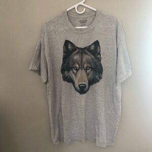 Wolf shirt